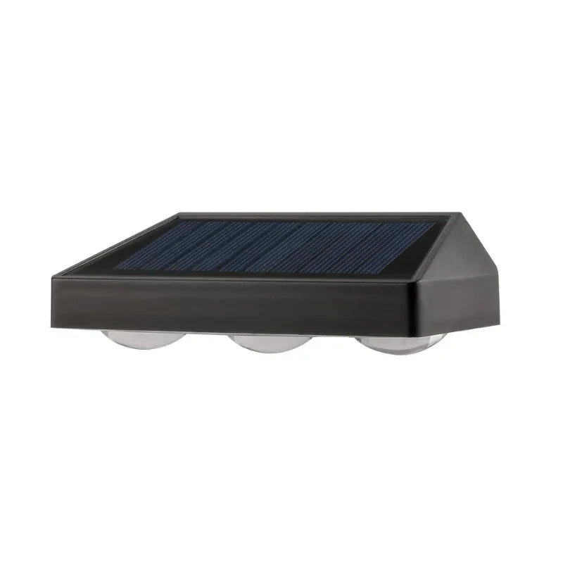Solar Wall Lights Outdoor IP65 Waterproof – Garden & Pathway