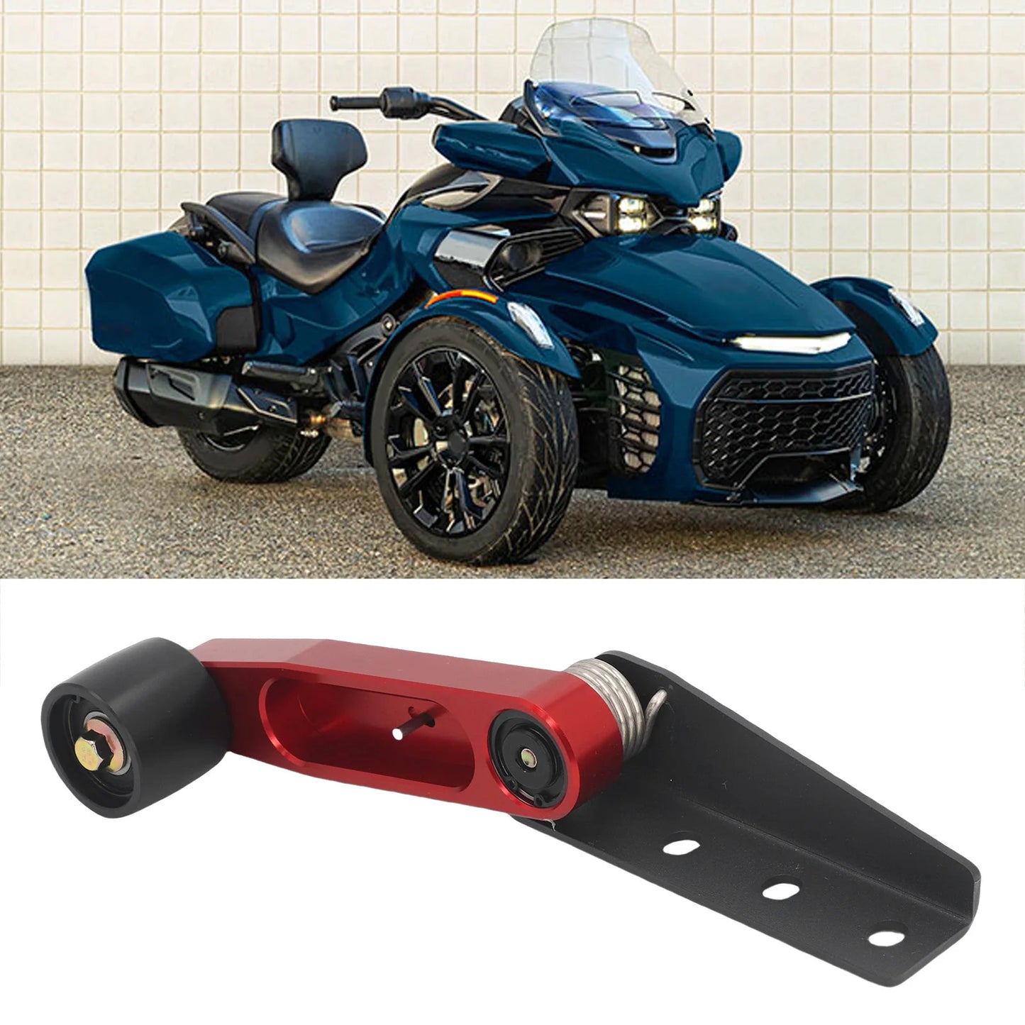 Belt Tensioner Idler Roller Kit – Can-Am Spyder F3 RT 2014–2024