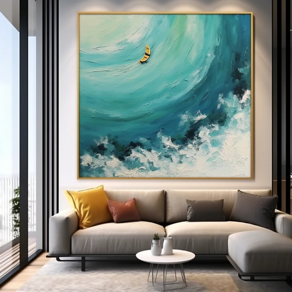 Customization on Demand，Hand drawn Portrait，Abstract，Modern， Oil Painting Wall Art ，Acrylic painting, Texture painting Peaceful Pleasures Health and Wellness Custom 1