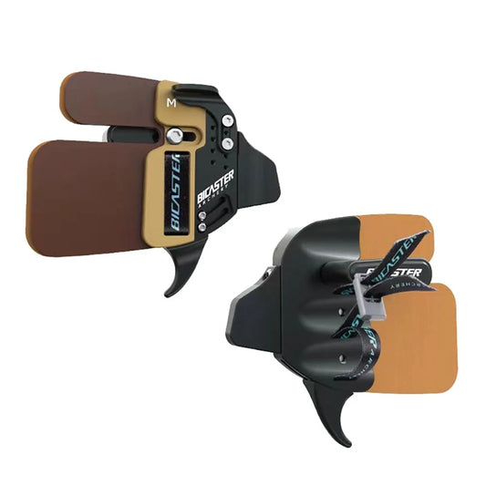 BICASTER Archery LOG Finger Tabs S M L Hunting Competition LH RH Tab Peaceful Pleasures Health and Wellness L-Left Hand