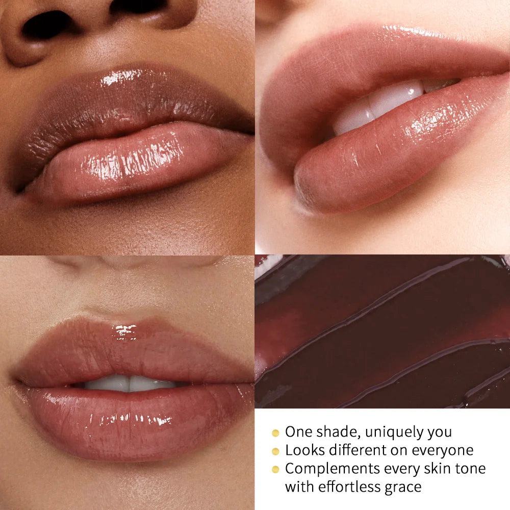 Honey Lipstick Long Lasting Moisturizing Natural Lip Plumper Makeup Lip Plumping Gloss Cosmetics Exfoliating for Lip Peaceful Pleasures Health and Wellness