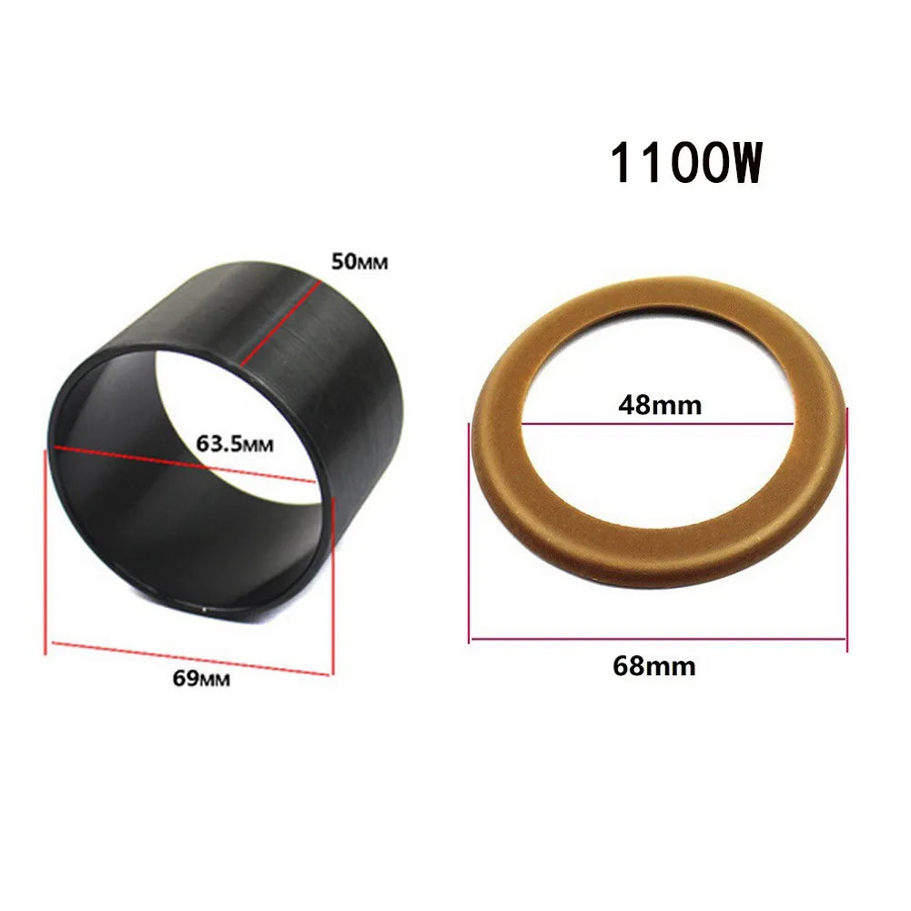 Oil-Free Air Compressor Cylinder & Piston Ring Replacement Kit