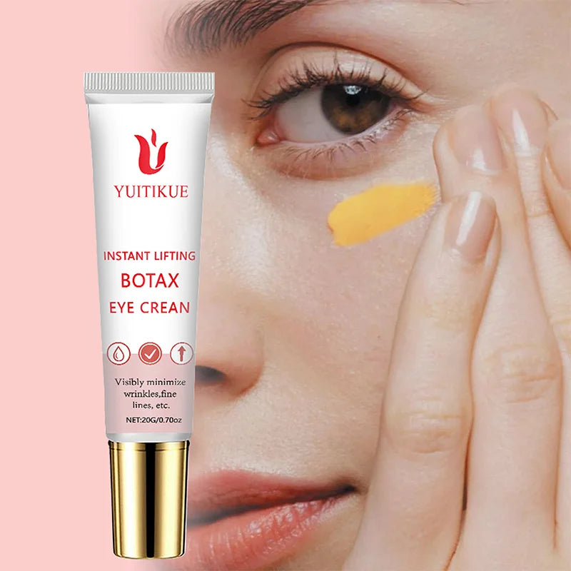 YUITIKUE Instant Lifting Botax Eye Cream | Visibly Minimizes Wrinkles & Fine Lines | Gentle Anti-Aging Eye Care 20g Peaceful Pleasures Health and Wellness