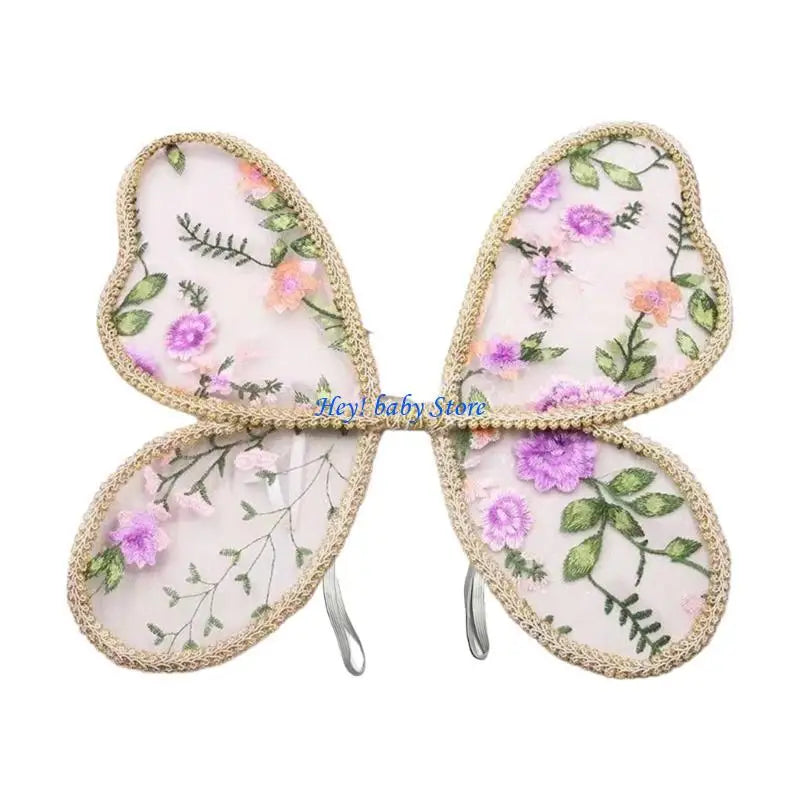 Kids Lace Butterfly Wings | Costume for Photoshoots & Parties