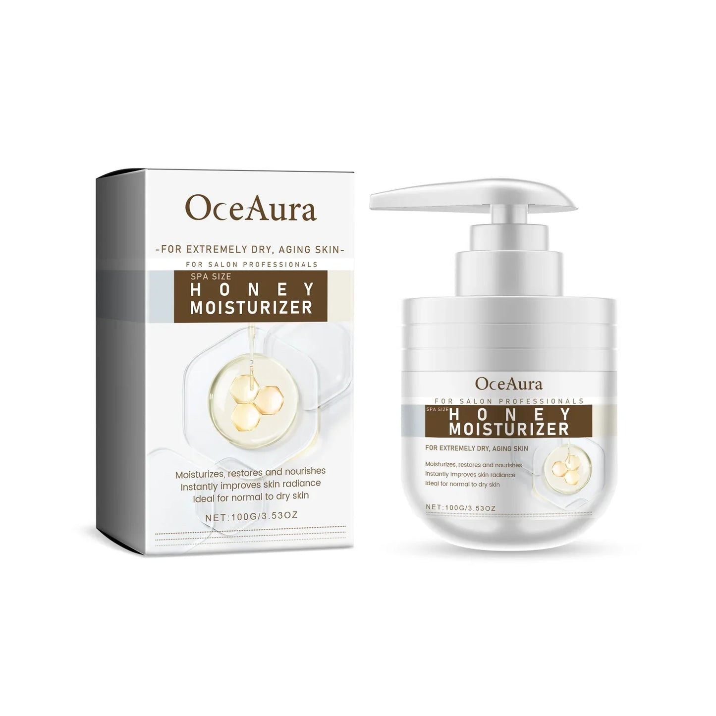OceAura Retinol Anti-Aging Face & Body Moisturizer Cream 100g