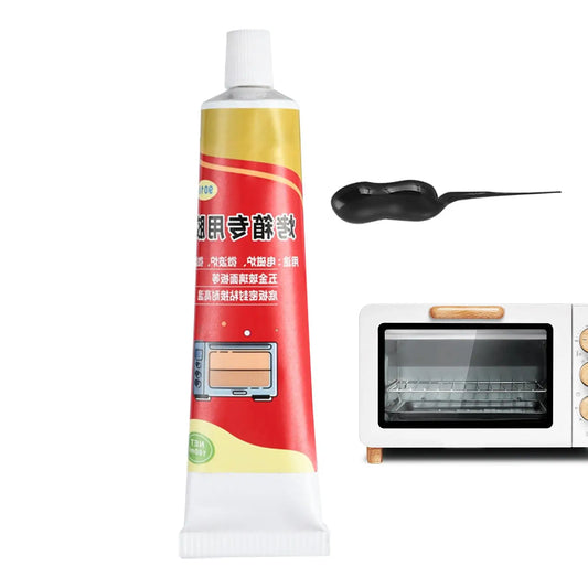 High-Temp Oven Panel Sealant 100ml – Leak-Proof Fast Drying Appliance Panel Sealant Peaceful Pleasures Health and Wellness