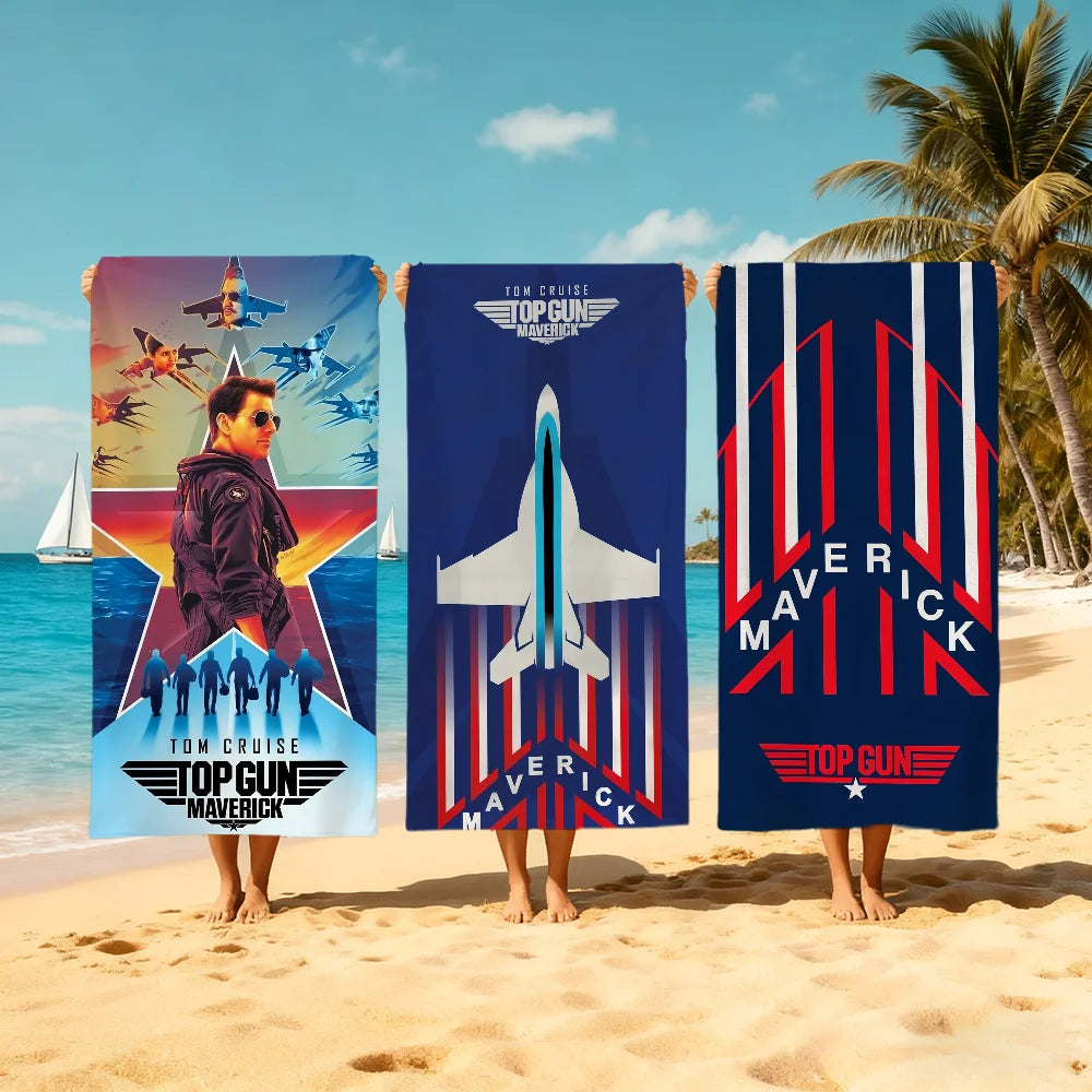 Quick-Dry Beach Towel | Soft Microfiber Pool & Travel Towel Quick-Dry Beach Towel Peaceful Pleasures Health and Wellness