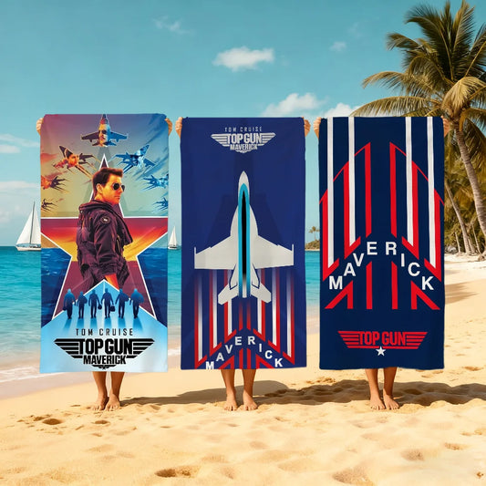 Quick-Dry Beach Towel | Soft Microfiber Pool & Travel Towel Quick-Dry Beach Towel Peaceful Pleasures Health and Wellness