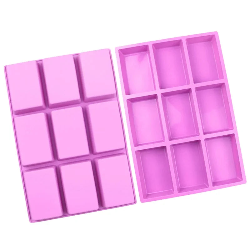 Silicone Mini Loaf Pan Mold – Bread, Cake & Soap Baking Tray