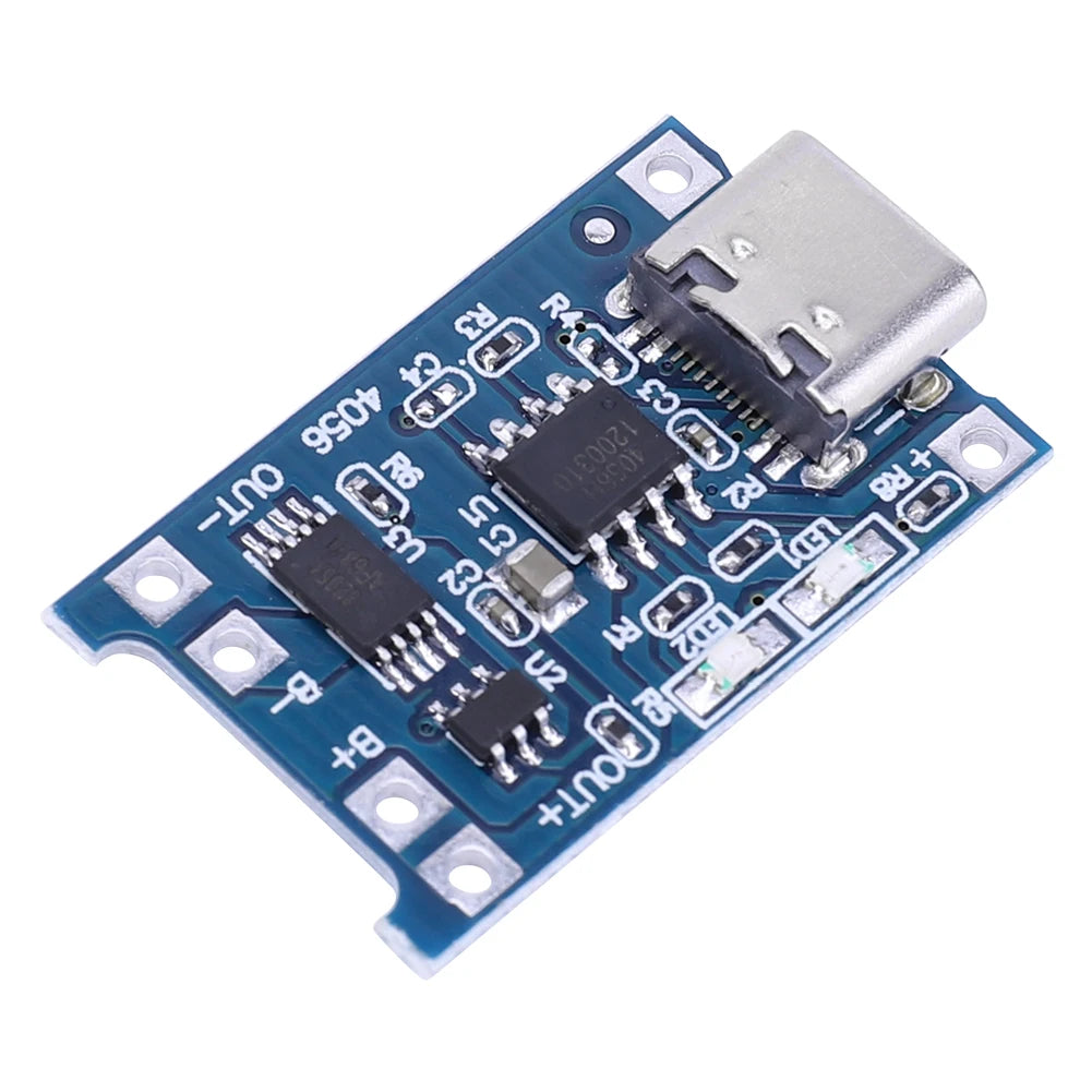 20-1PCS Type-c/Micro/Mini USB 5V 1A 18650 TP405~ Lithium Battery Charger Module Charging Board With Protection Dual Functions 1A Peaceful Pleasures Health and Wellness