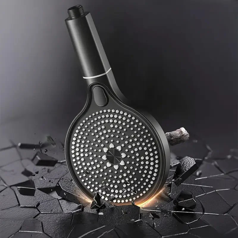 15cm Round Flower Shower Head | High-Pressure Water Saving