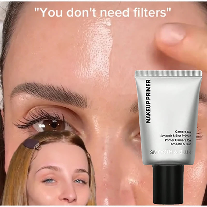 Matte Blur Primer – Waterproof, Moisturizing & Oil Control
