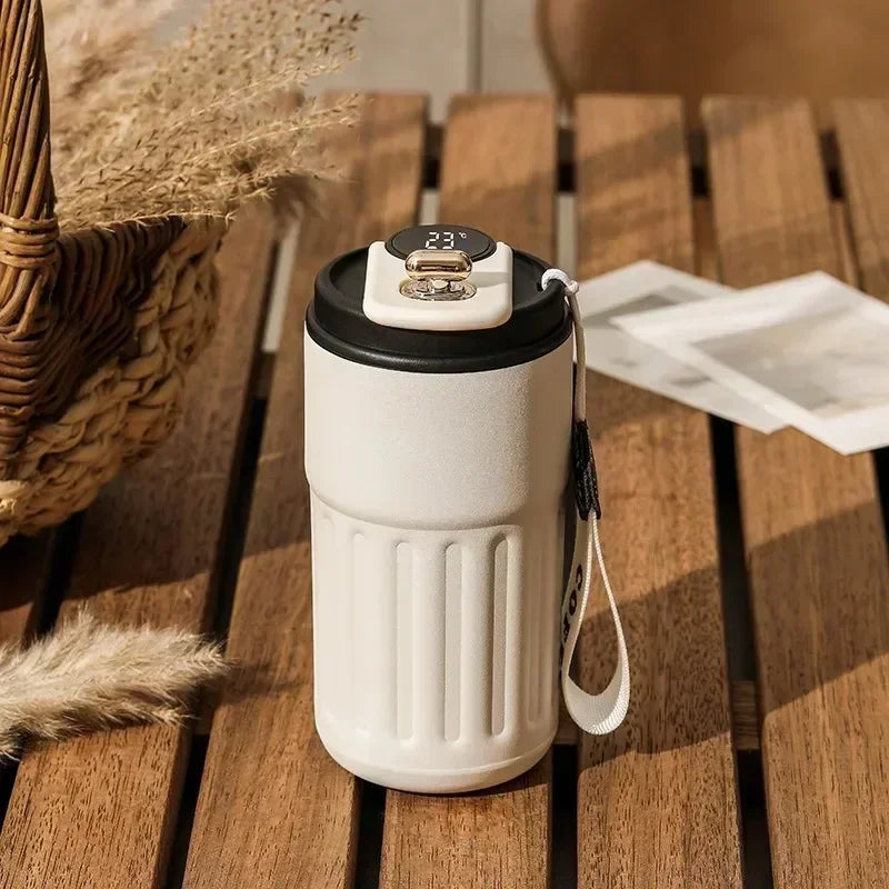 Stainless Steel Vacuum Insulated Thermal Mug | Travel Thermos