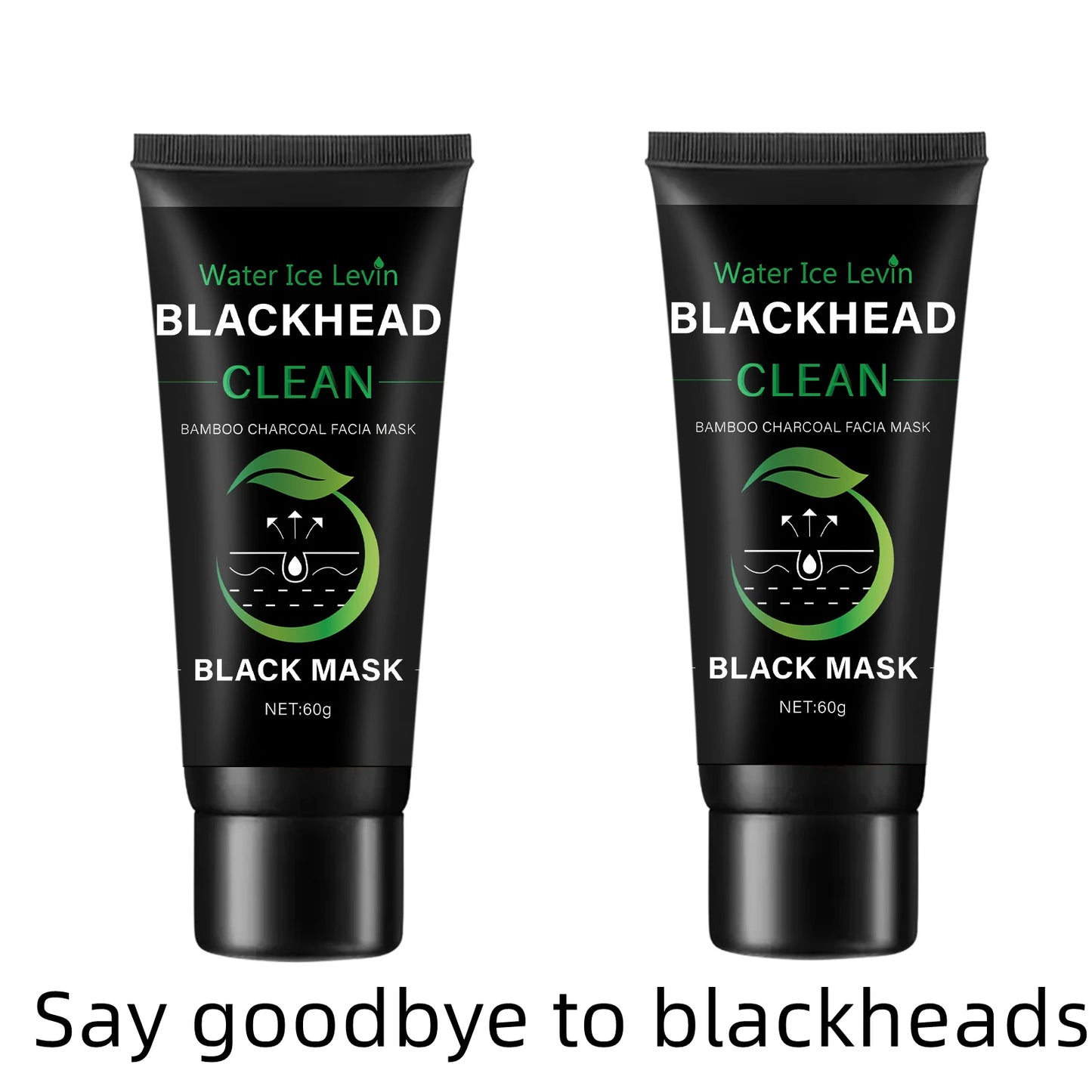 Bamboo Charcoal Peel-Off Mask – Deep Cleansing & Exfoliating