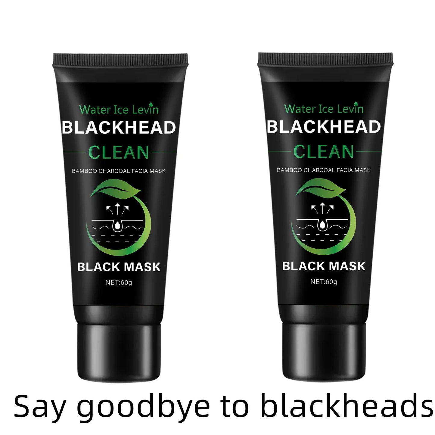 Bamboo Charcoal Peel-Off Mask – Blackhead Removal & Deep Cleanse