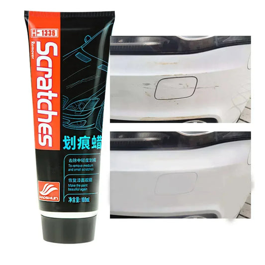 Car Scratches Repair Kit Polishing Wax Restoration Auto Paint Care Polishing Cream Remover Care Cleaning Scratch Tools Peaceful Pleasures Health and Wellness