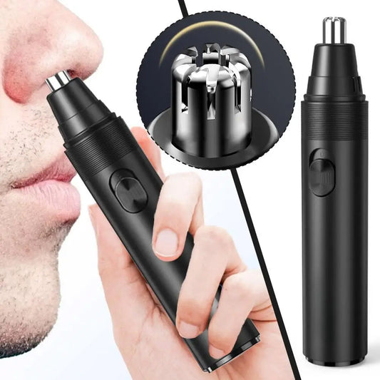 360° Roating Electric Nose Hair Trimmer Safe Not To Hurt The Nose Not Stuck Hair Shaving Nose Hair Electric Eyebrow Trimmer Peaceful Pleasures Health and Wellness