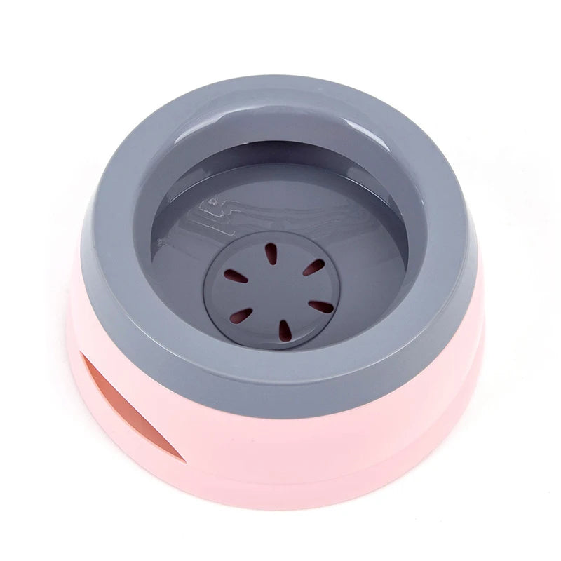 No-Spill Floating Water Bowl for Dogs & Cats – 750ml