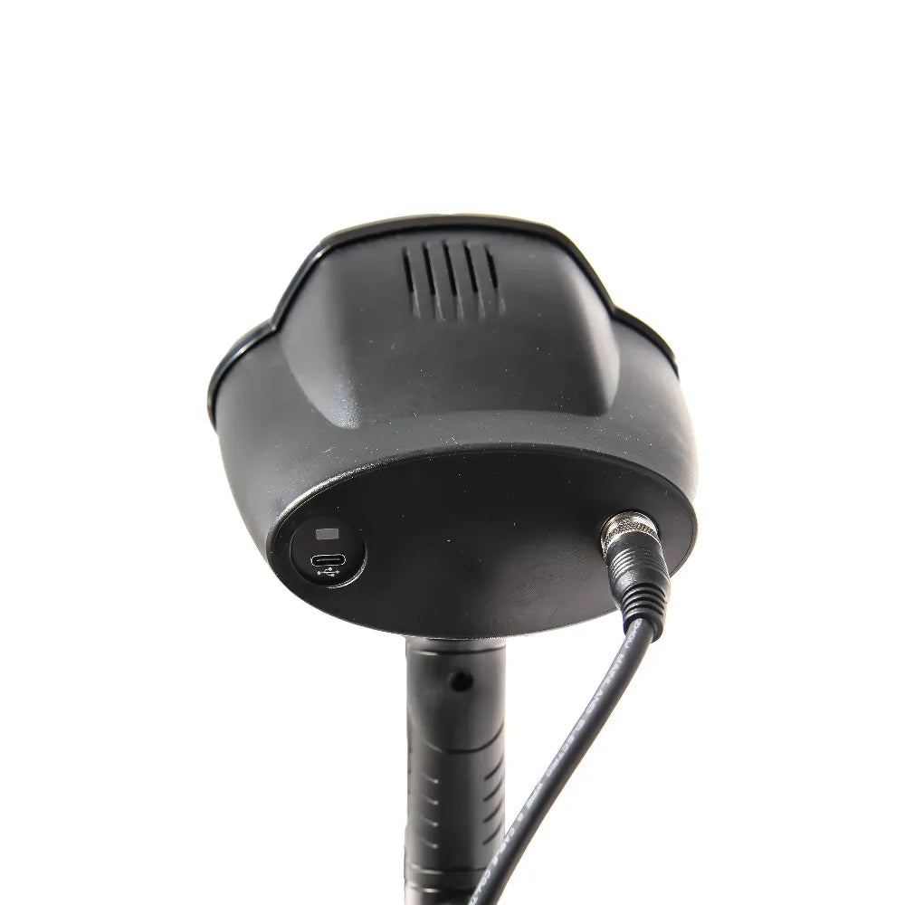 PI200 Pulse Induction Metal Detector Gold Silver Detector Deep Industrial Underground Metal Detector Long Distance Location Peaceful Pleasures Health and Wellness