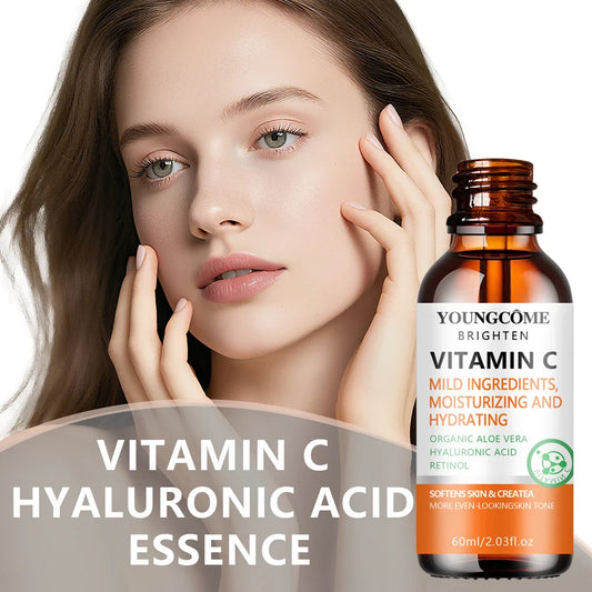Vitamin C Face Serum – Aloe Vera & Hyaluronic Acid | 40/60ml Vitamin C Face Serum Oasis Select