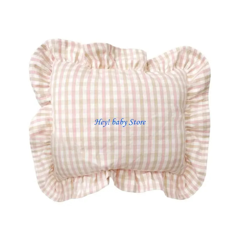 Nordic Baby Soothing Pillow | Small Square Back Support Cushion