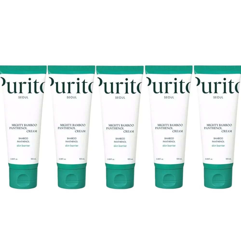 Purito Bamboo Essence Cream – Hydrating Face Moisturizer 100ml