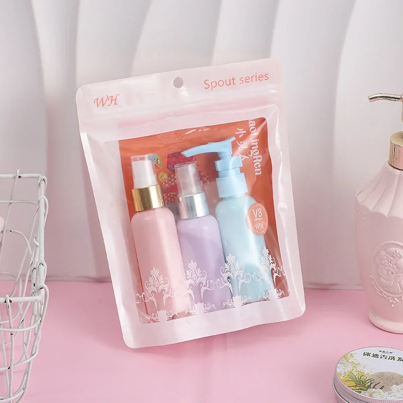 2-Pack 200ml Continuous Mist Spray Bottles for Salon & Hair