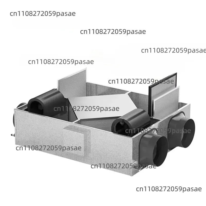 HVAC Air Heat Exchanger – Fresh Air Ventilation System for Ducts