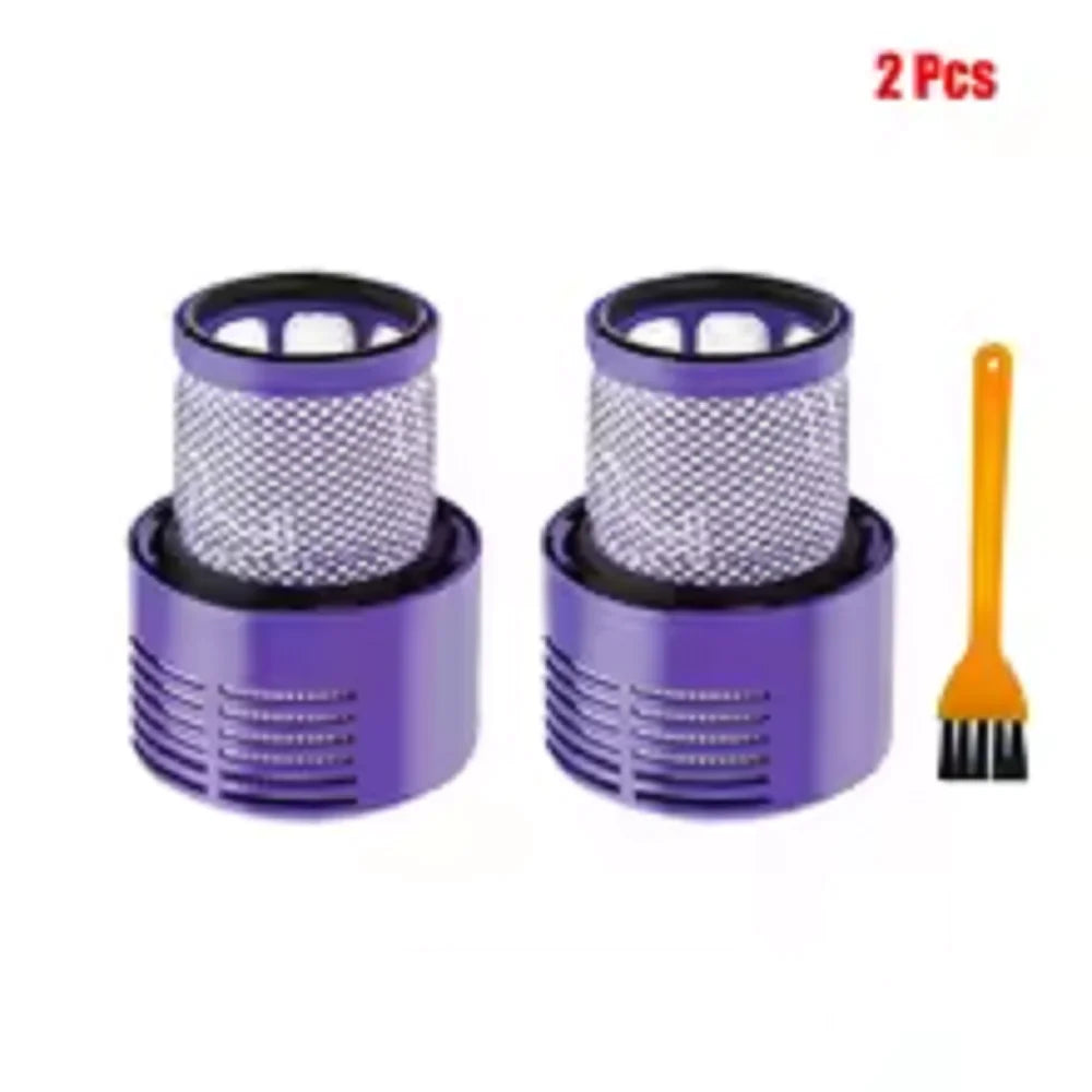 For Dyson V10 SV12 Cyclone Animal Absolute Total Clean Vacuum Cleaner Accessories Washable Replacement Filters Hepa Spare Parts Peaceful Pleasures Health and Wellness 2pcs