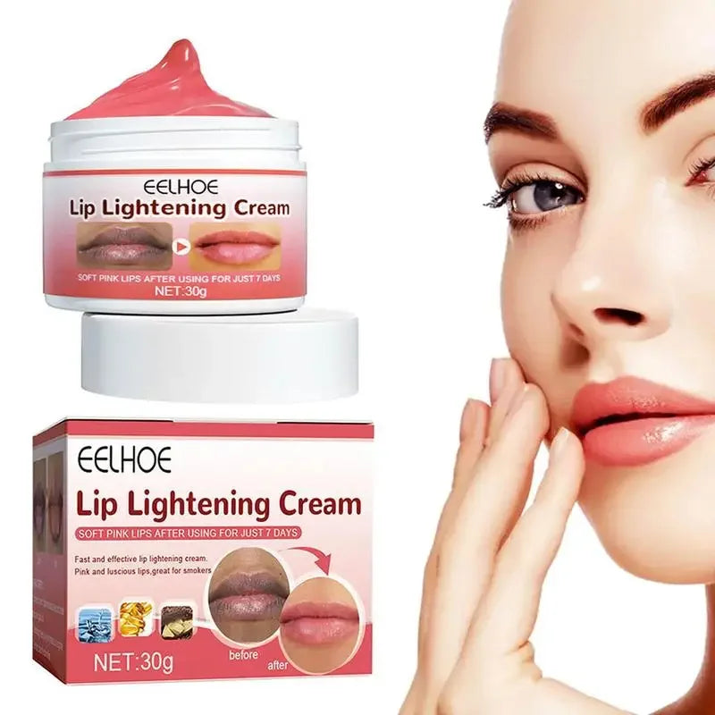 LGRAMER Lip Lightening Cream – Brighten & Moisturize Dark Lips