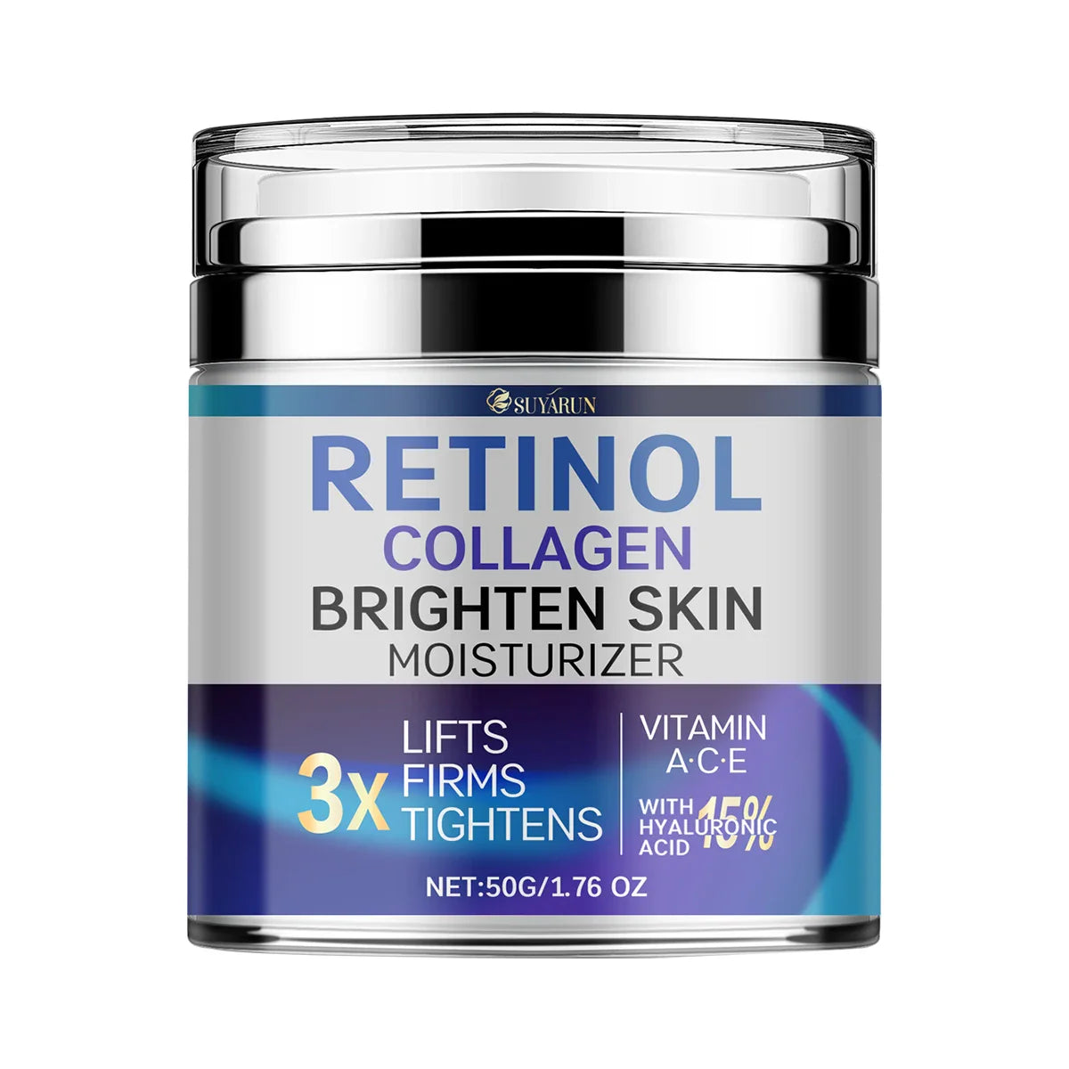 SUYARUN Retinol & Collagen Face Cream – Anti-Aging Moisturizer