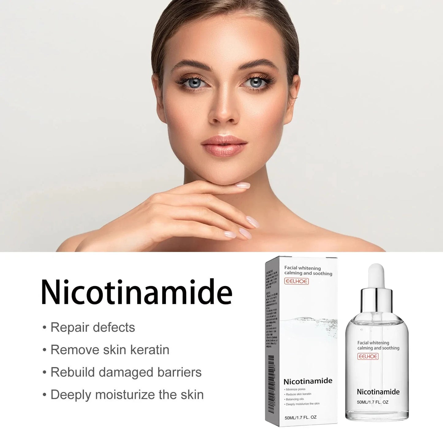 Niacinamide Face Serum – Brighten & Fade Dark Spots 50ml