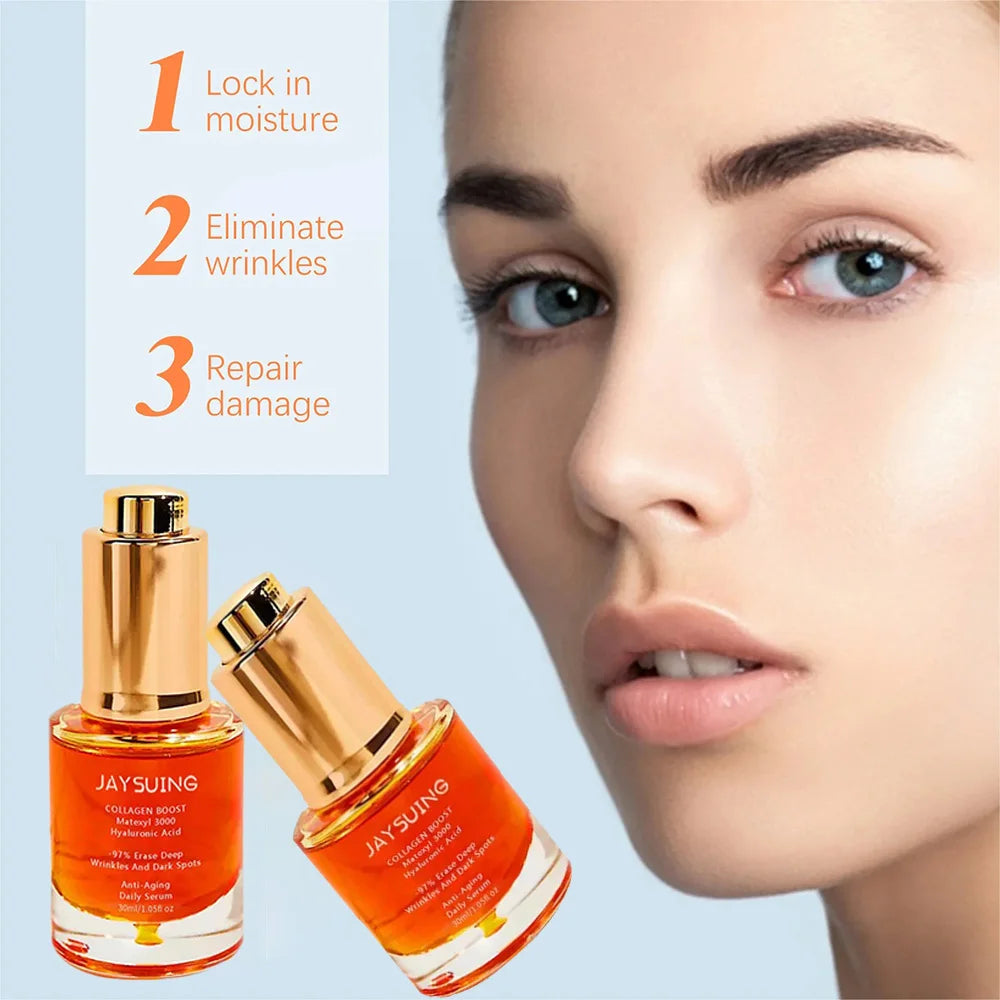 Eelhoe Collagen Boost Face Serum | Hyaluronic Acid Anti-Aging