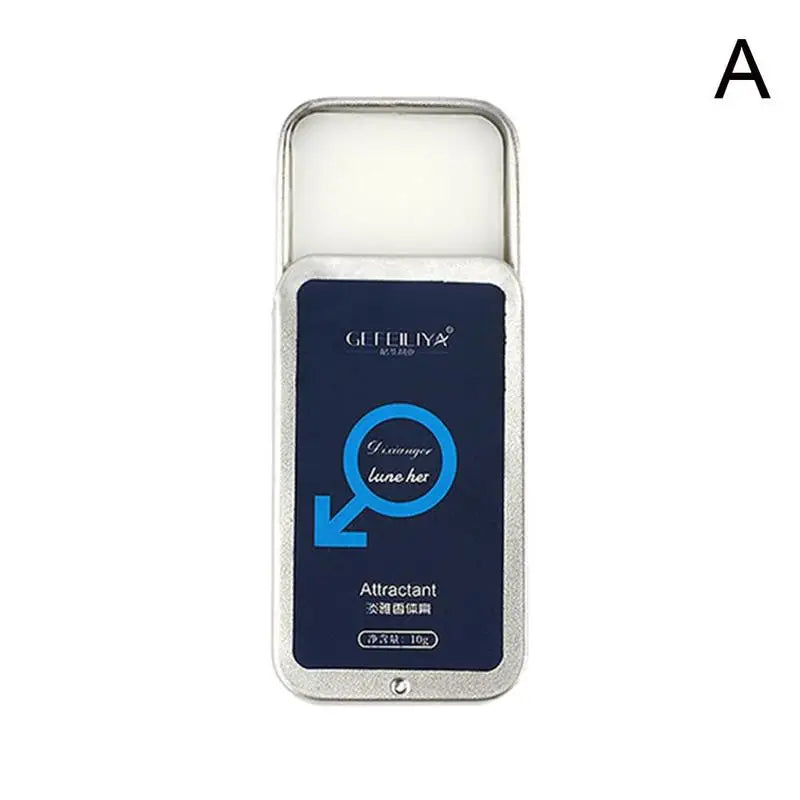 Sandalwood Solid Perfume Balm | Woody Fragrance Stick for Men