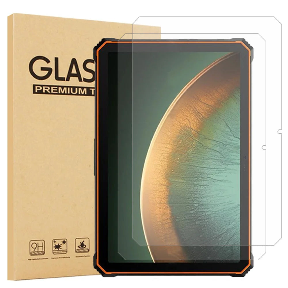 2PCS For Blackview Active 10 Pro Tempered Glass Screen Protector On For Blackview Active 10 Pro Anti Scratch HD Arcuate Film Peaceful Pleasures Health and Wellness