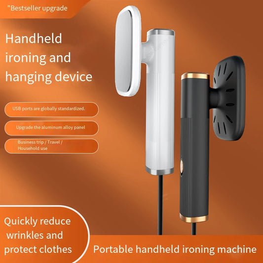 HOMEFISH USB Handheld Garment Steamer 360° Clothes Iron Handheld Garment Steamer Peaceful Pleasures Health and Wellness