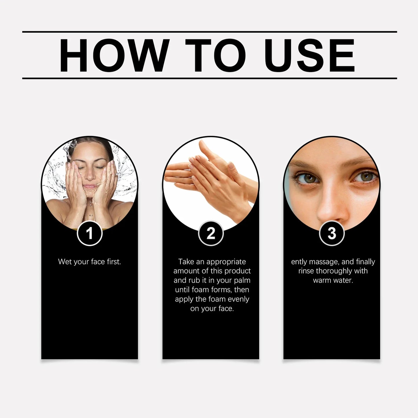 HANCHOBIT Moisturizing Face Cleanser – Hydrating & Pore Refining
