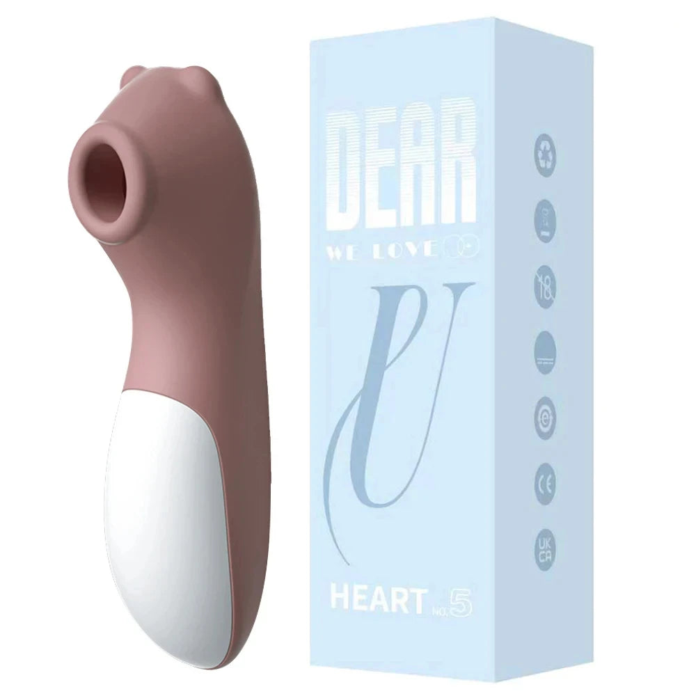 Whisper-Quiet for Women Powerful Suction Clitoral Stimulator – Oral Vacuum Vibrator with Nipple Massage for Intense Pleasure, Peaceful Pleasures Health and Wellness