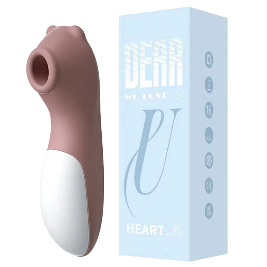 Whisper-Quiet for Women Powerful Suction Clitoral Stimulator – Oral Vacuum Vibrator with Nipple Massage for Intense Pleasure, Peaceful Pleasures Health and Wellness