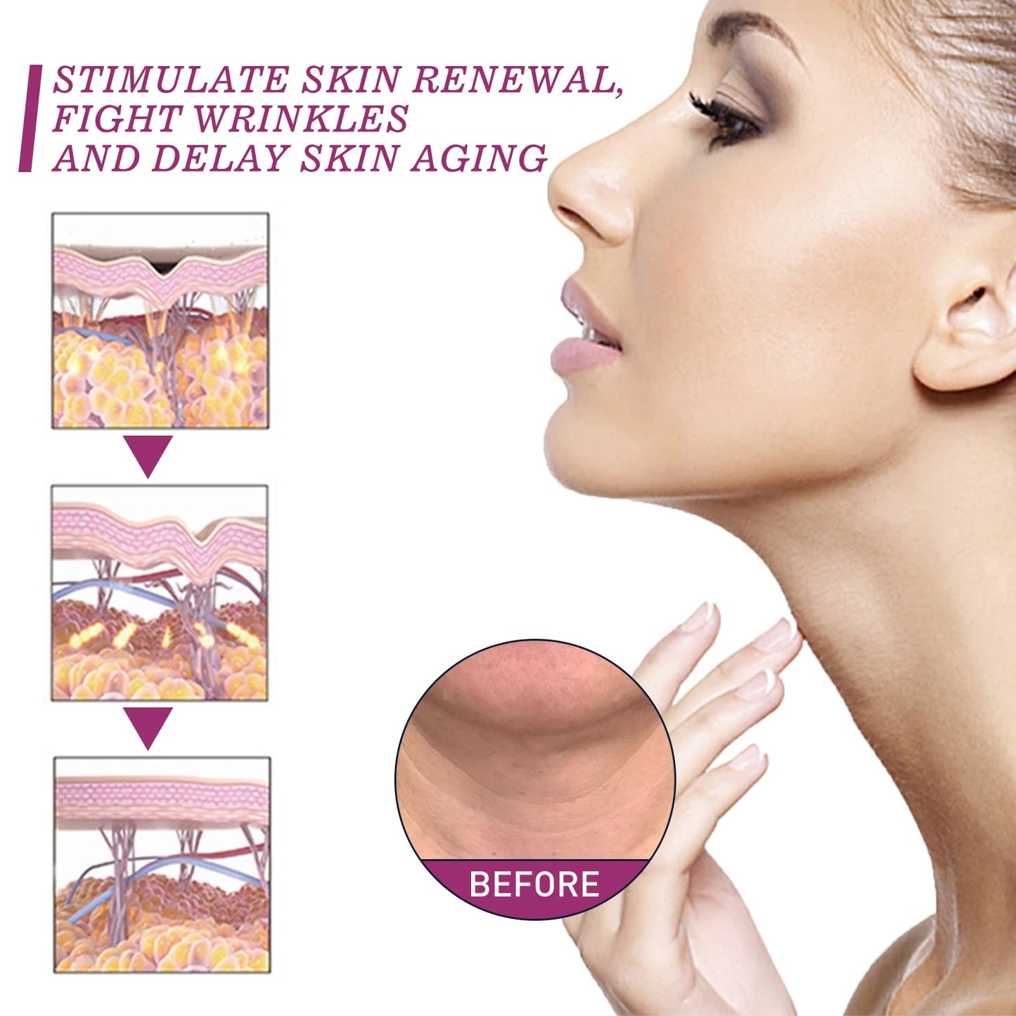 Jaysuing Collagen Neck Cream – Firming, Lifting & Anti-Aging