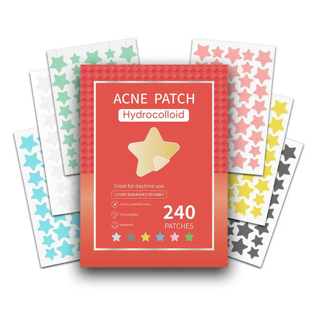 Colorful Star Pimple Patch for Acne Removal Peaceful Pleasures Health and Wellness