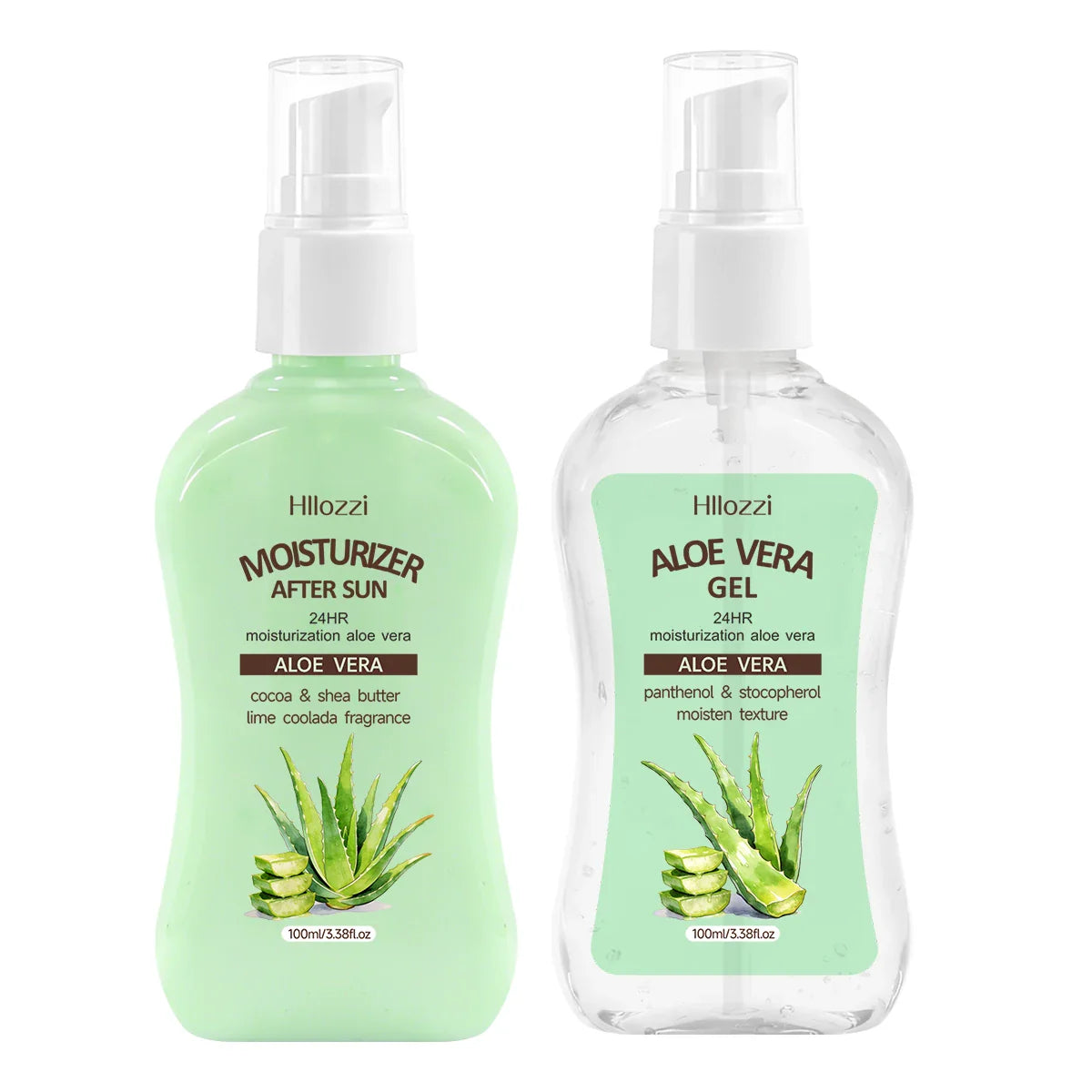 Aloe Vera After Sun Moisturizer Gel 100ml | Men & Women