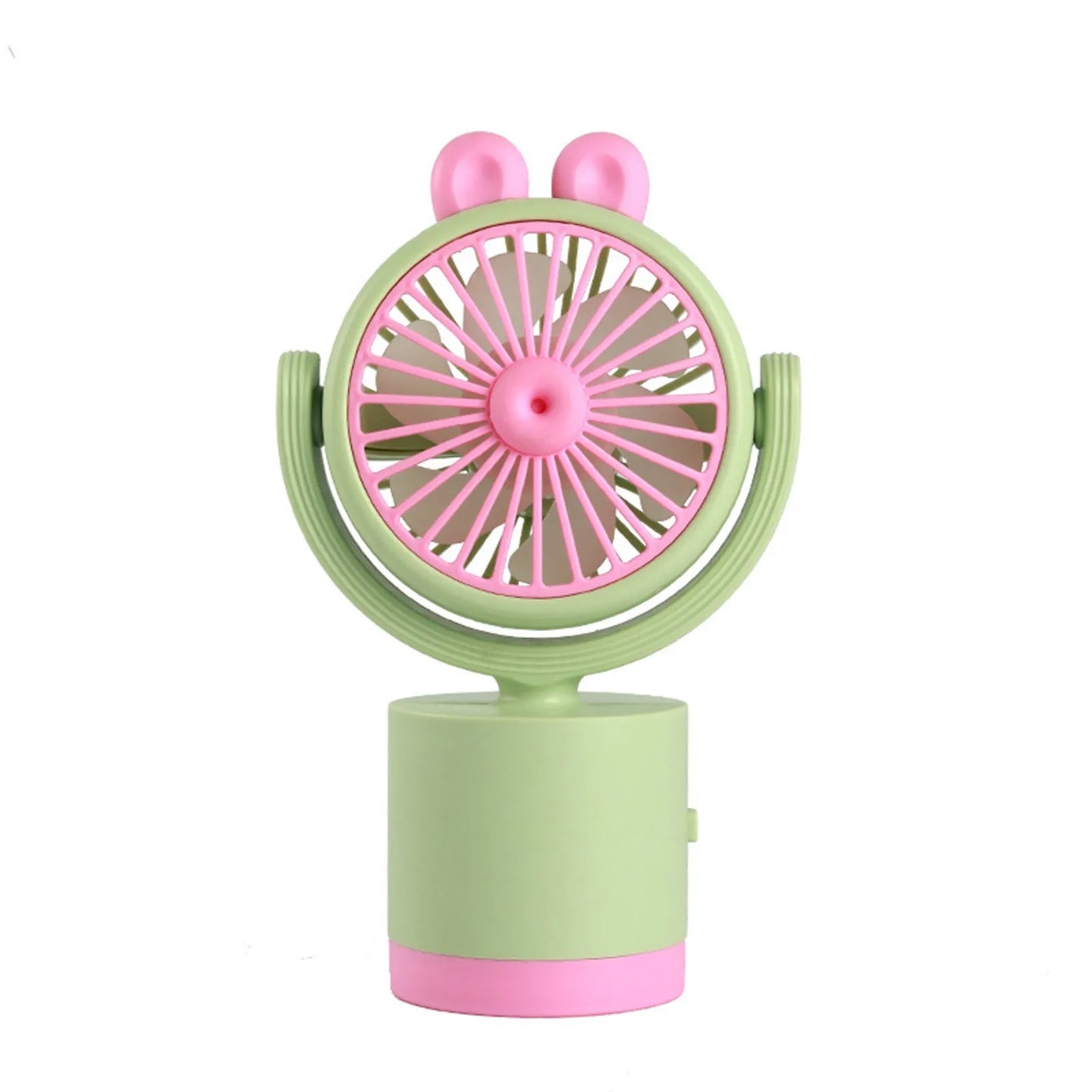 URGGU Mini USB Oscillating Handheld & Desktop Fan | Portable