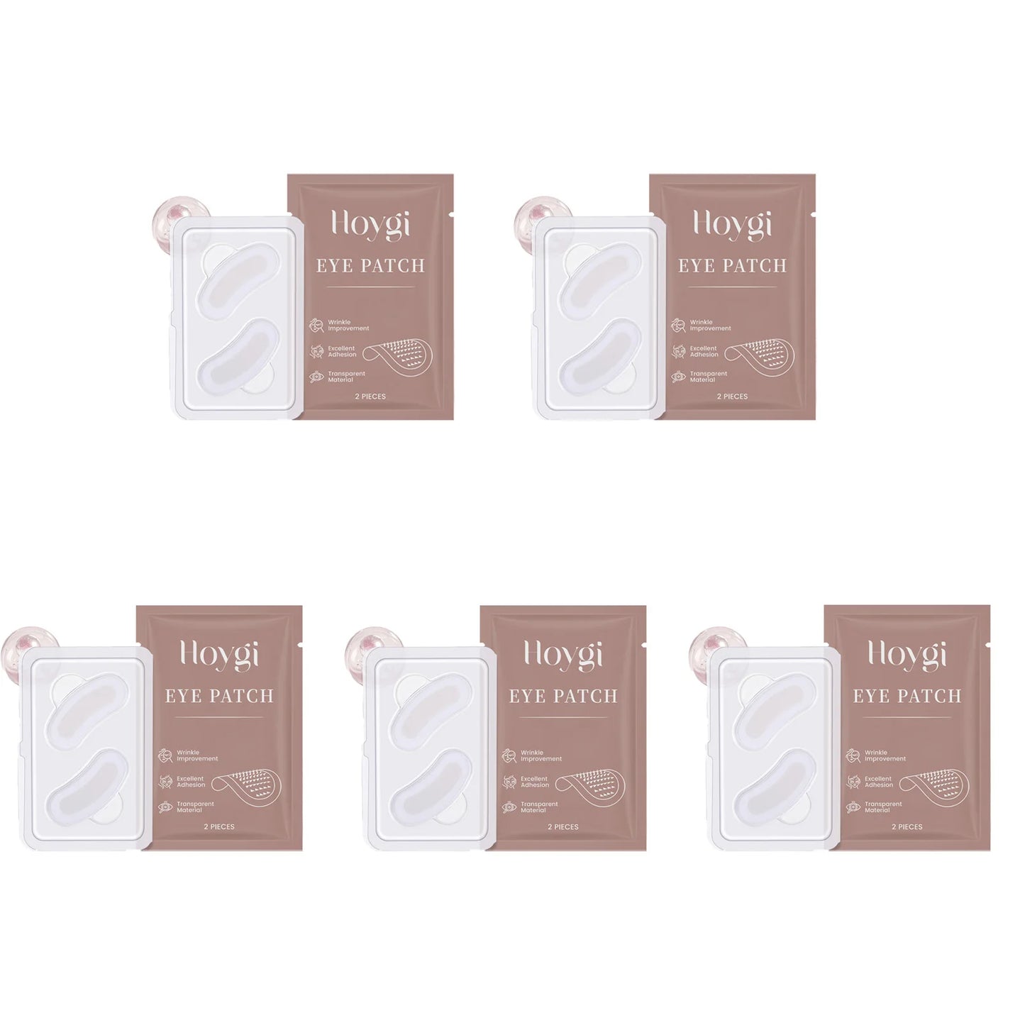 Microneedle Eye Patches – Hyaluronic Acid Dark Circles Firming