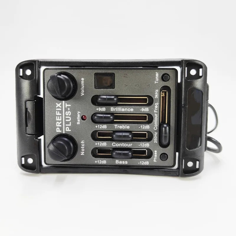 PLUS-T Fisherman Pickup Acoustic Guitar EQ Tuner Equalizer