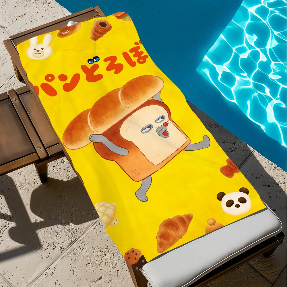 Quick Dry Microfiber Beach Towel | Pool, Gym & Travel