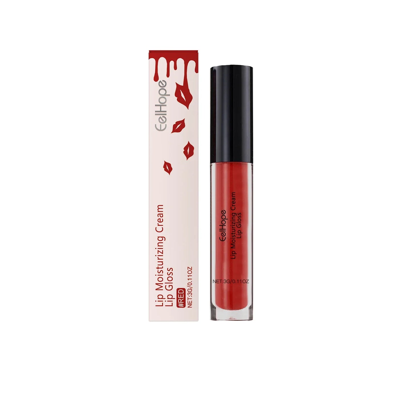 Eelhope Moisturizing Lip Gloss – Non-Sticky, Glowing & Waterproof