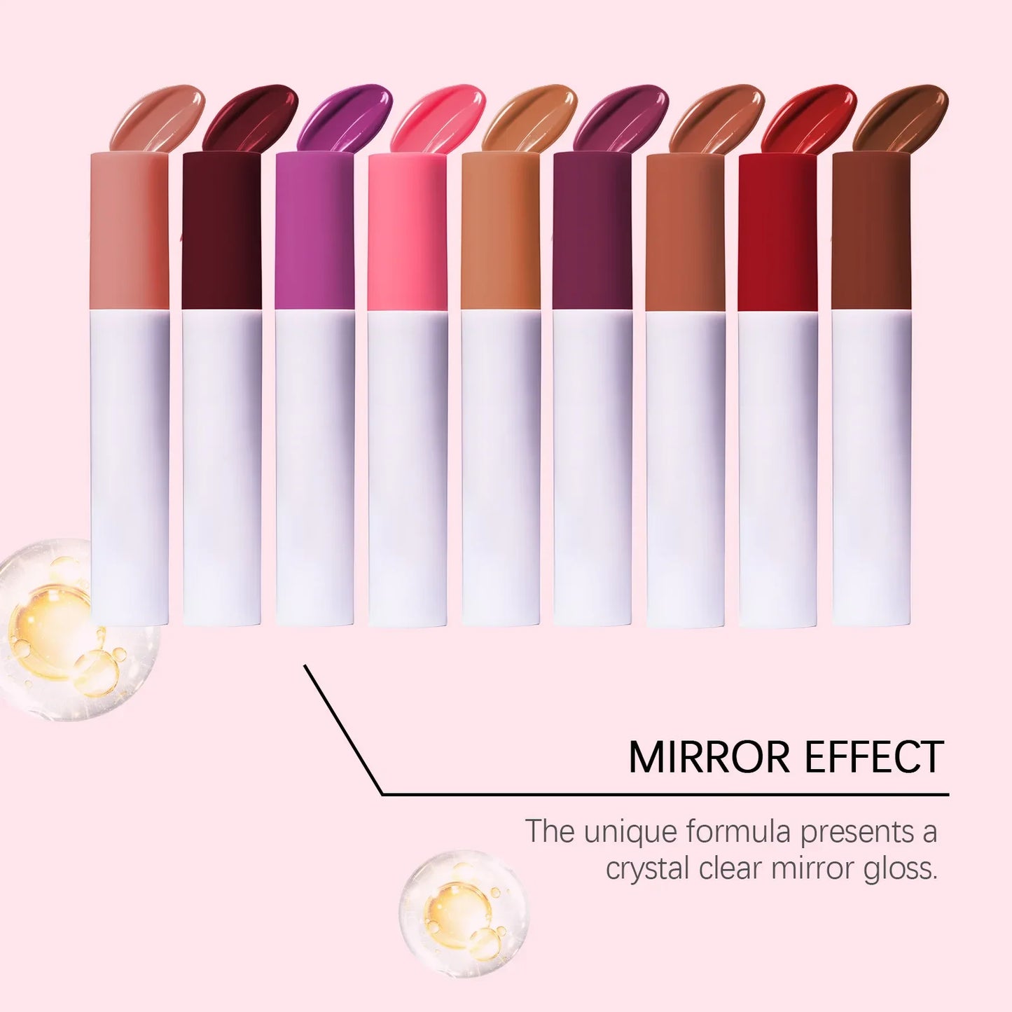 Mirror Gloss Lip Oil – Plumping, Hydrating Shine Treatment 4g