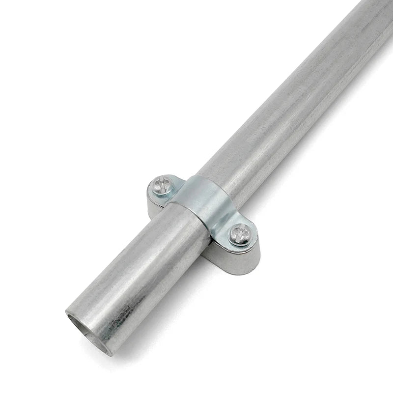 5Pcs Aluminum Alloy Pipe Clamp With Screw From The Wall Yards Away From The Wall Of The Card Card Line Pipe Clip 16 20 25 32mm Peaceful Pleasures Health and Wellness