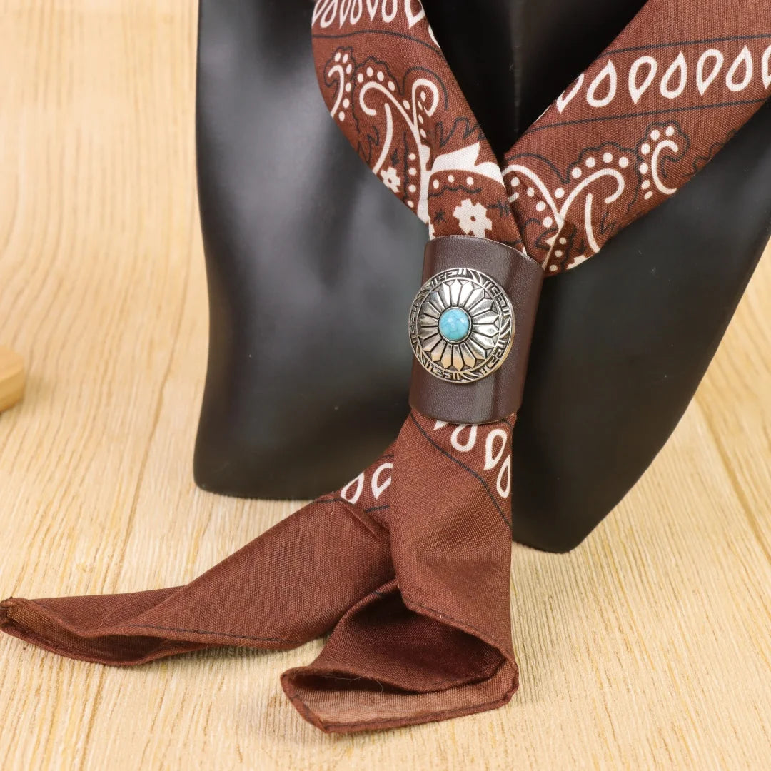 Faionable Sugar Cane Heart Bule Scarf Tie Men Women Autumn Winter